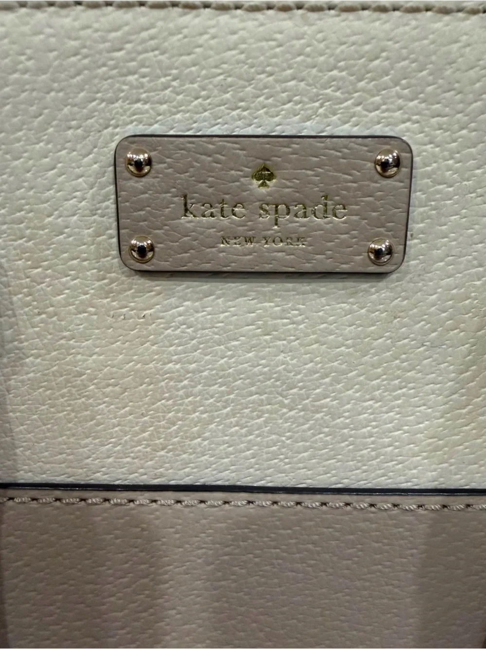 Kate spade New York Grove Street Carli leather satchel